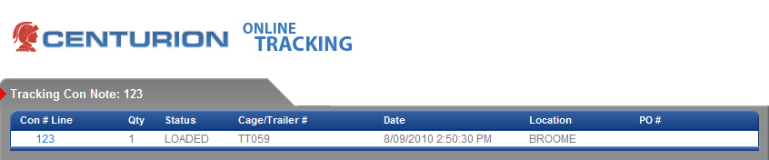 Online Tracking - Logistics Online Tracking | Centurion in Perth, WA